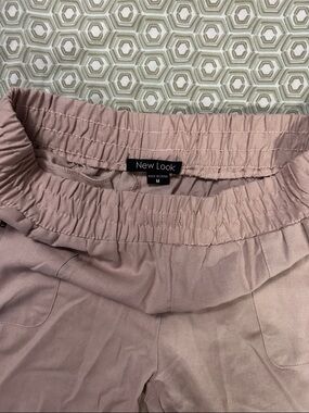 New Look Blush Elastic Waist Trousers